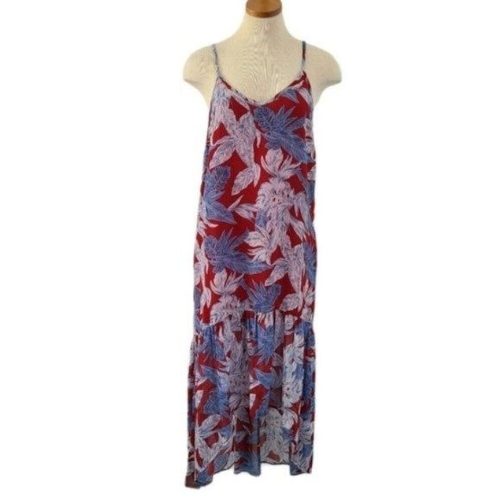 Umgee Maxi High Low Dress size Small